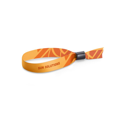 HOBART. SET Pulseira Lanyard SUBLIMATION Slim II (15 mm) em poliéster com fecho de segurança